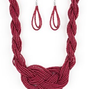 Necklace/earring set